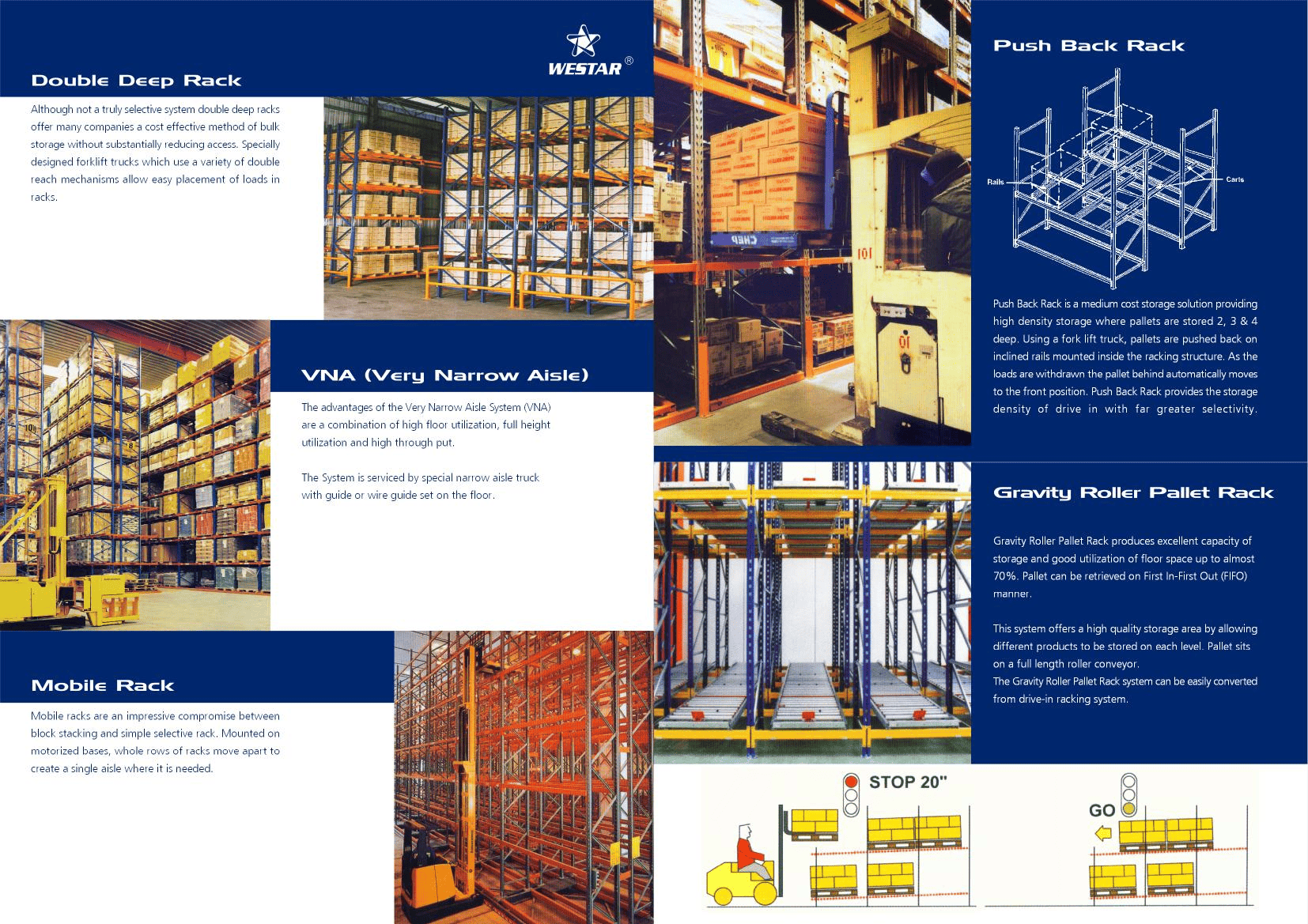 Westar rack 2