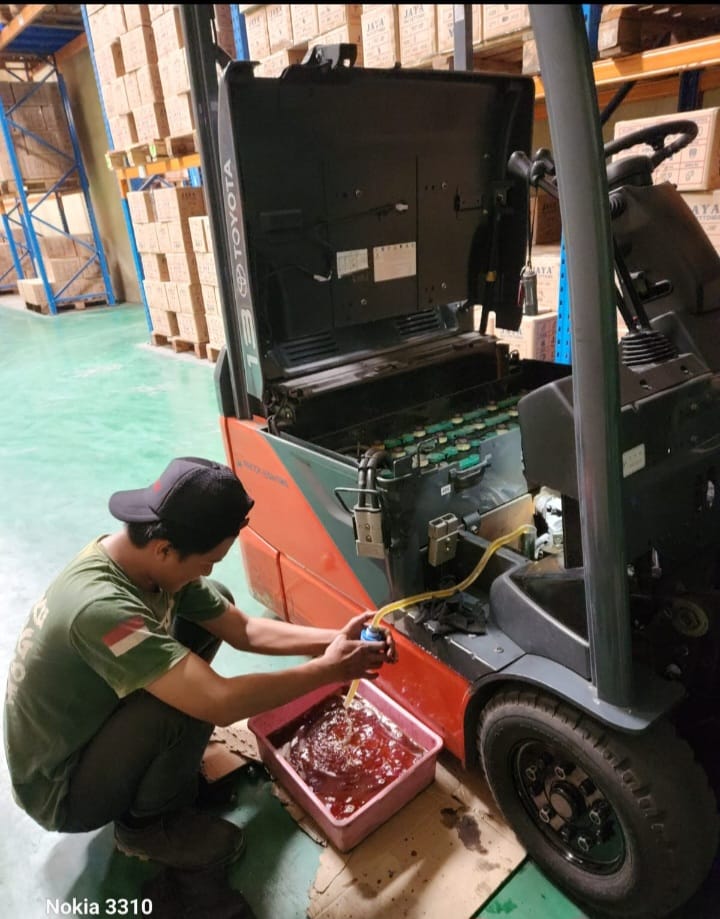 service kontrak maintenance